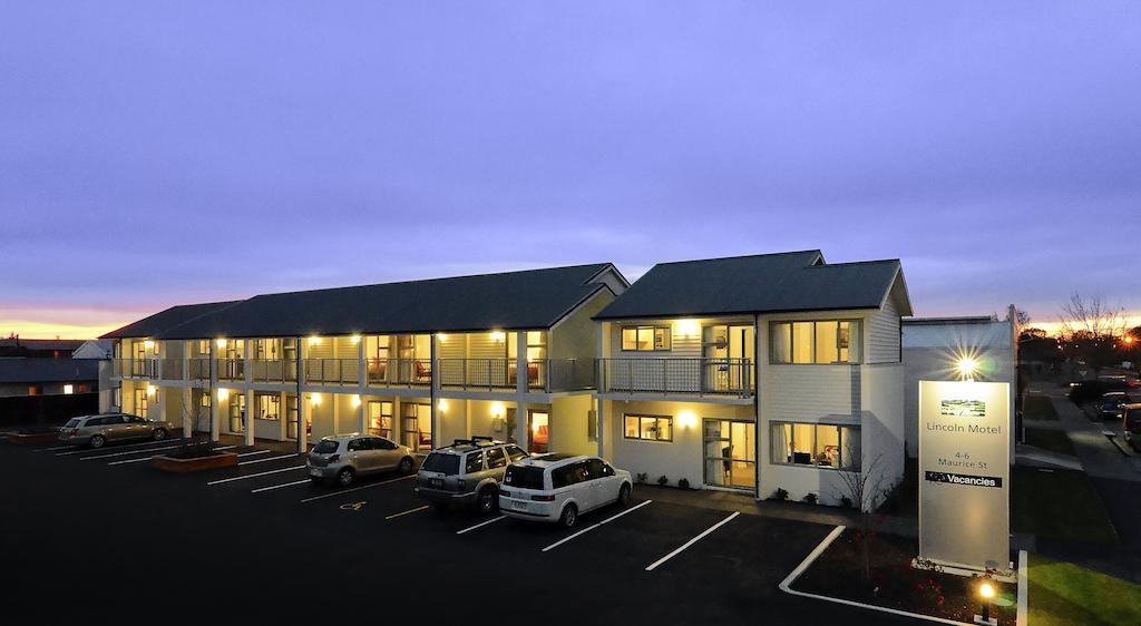 Lincoln Motel 외부 사진